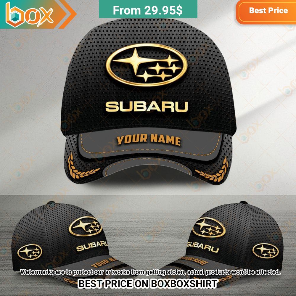 Subaru Custom Cap You are changing drastically for good, keep it up