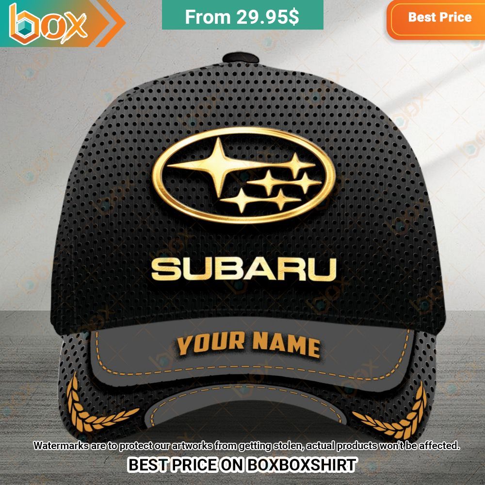 Subaru Custom Cap Stand easy bro