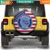 Tennessee Titans Car Spare Tire Cover Beauty queen