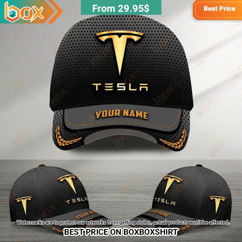 Tesla Custom Cap You tried editing this time?