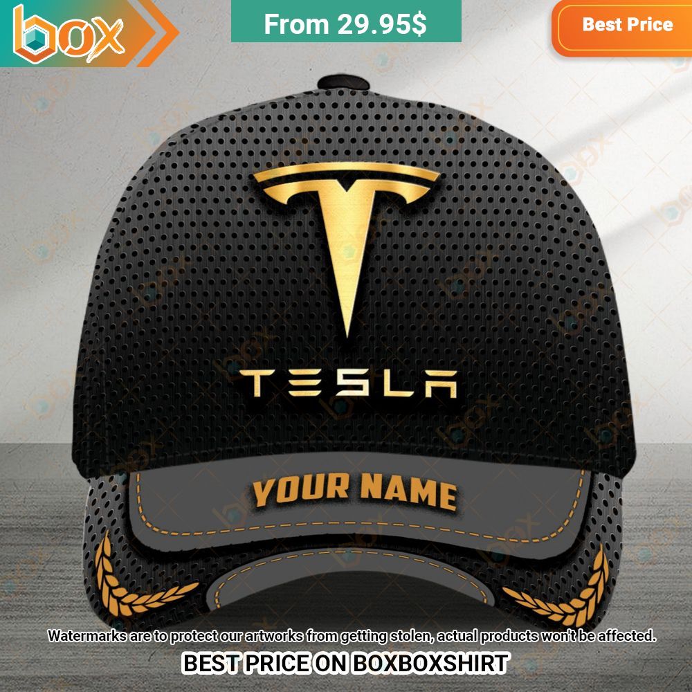 Tesla Custom Cap You look insane in the picture, dare I say