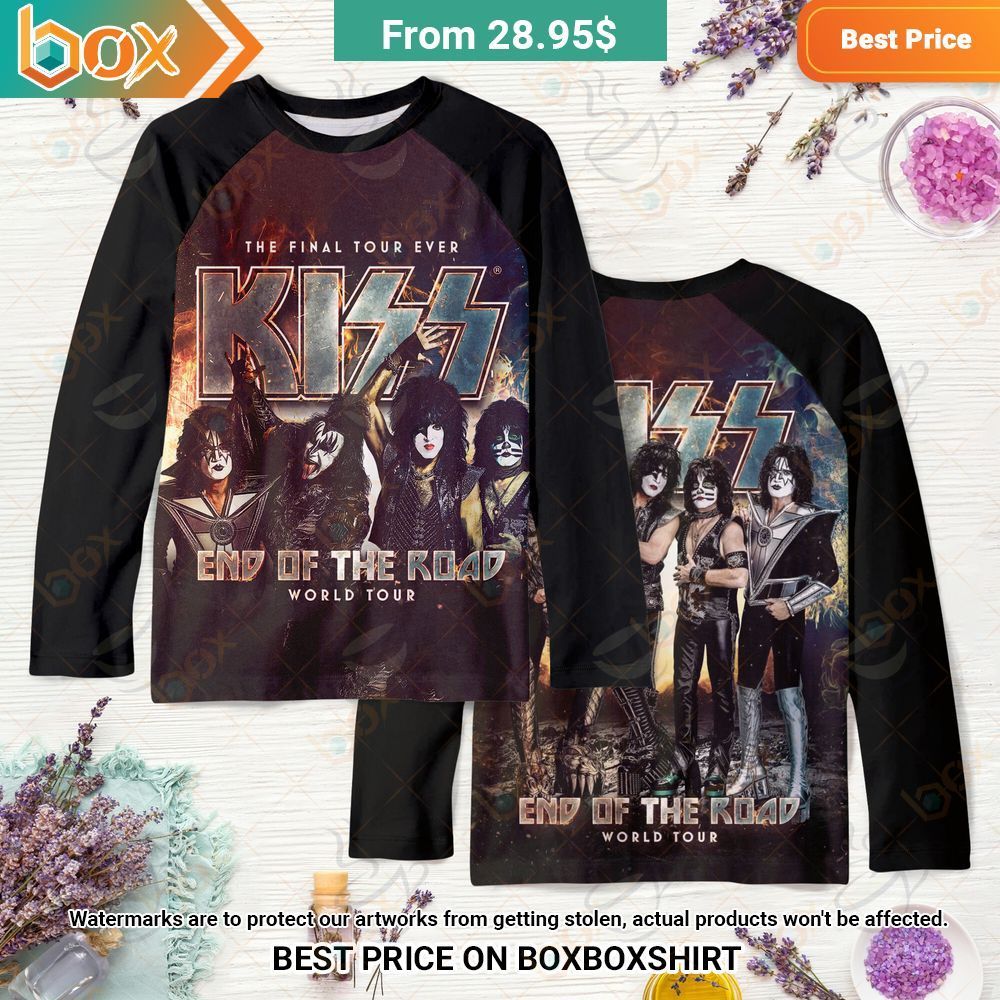 the final tour ever kiss end of the road world tour shirt hoodie tank top 2
