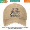 The Fish Whisperer Funny Fishing Cap Selfie expert