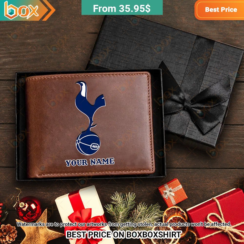 Tottenham Hotspur Personalized Leather Wallet You tried editing this time?