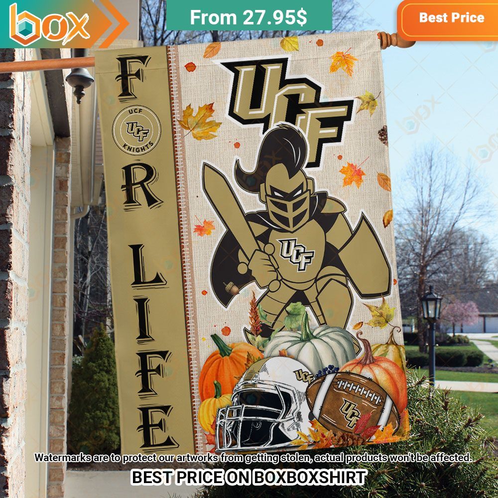 UCF Knights Fall Leaves Football Season Flag Have you joined a gymnasium?