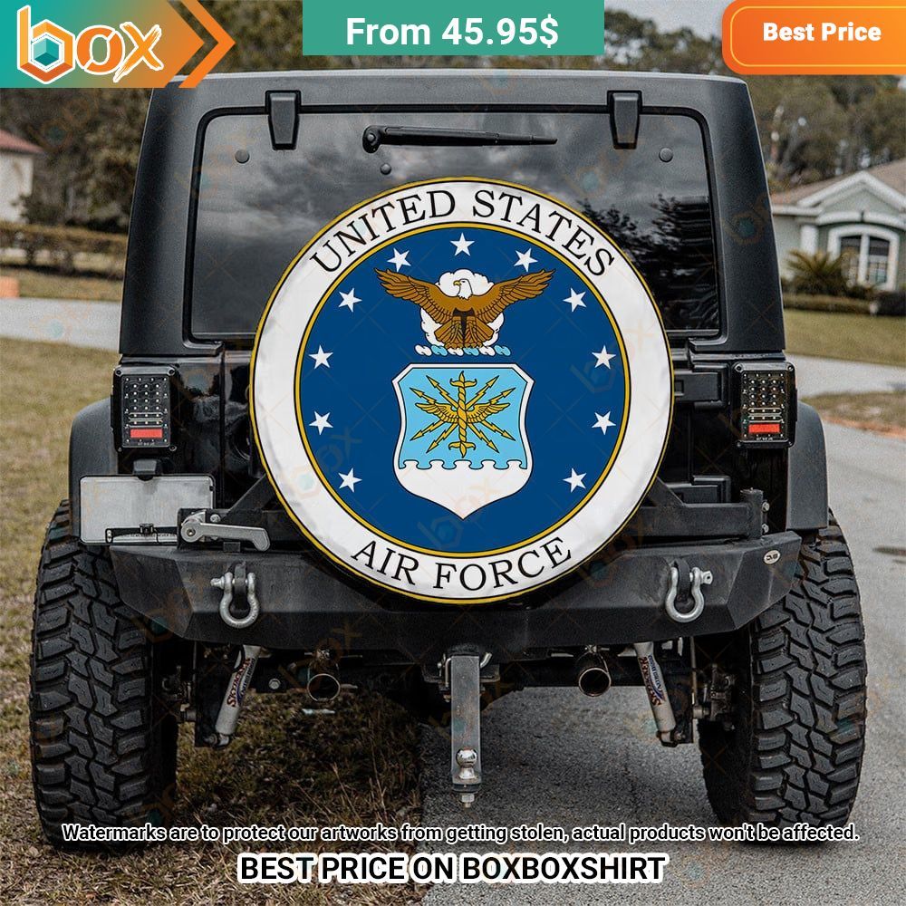United States Air Force Spare Tire Cover Loving click