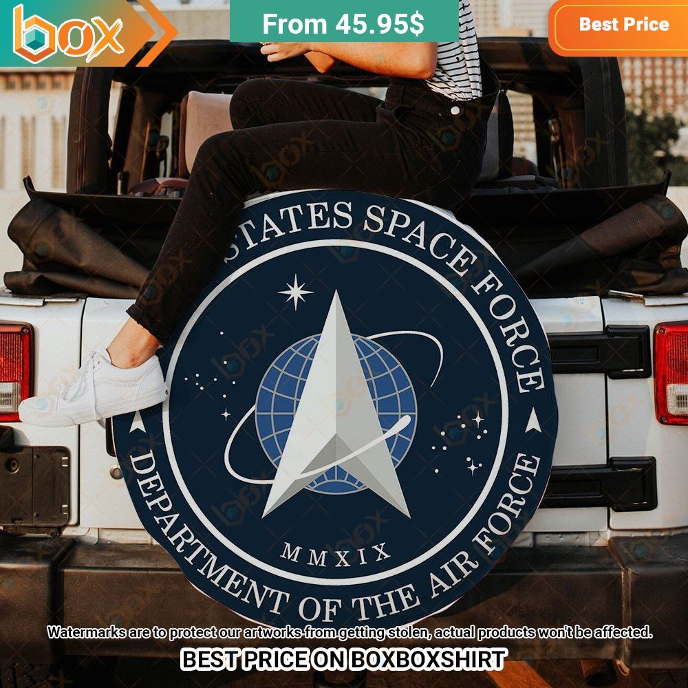 United States Space Force Spare Tire Cover You tried editing this time?
