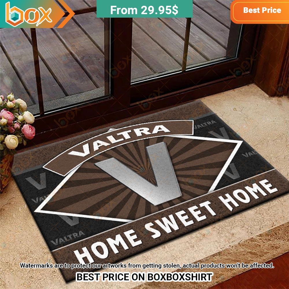 Valtra Home Sweet Home Doormat Studious look