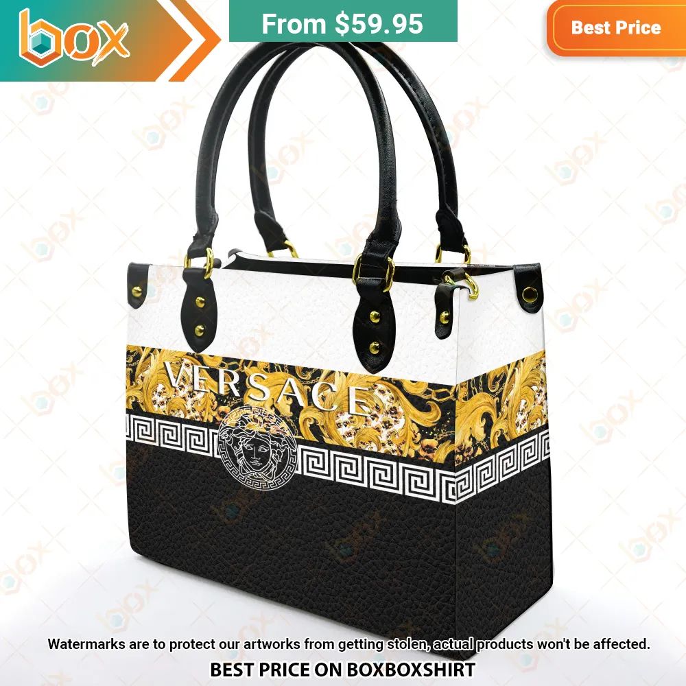 Versace Luxury Leather Handbag You are always amazing