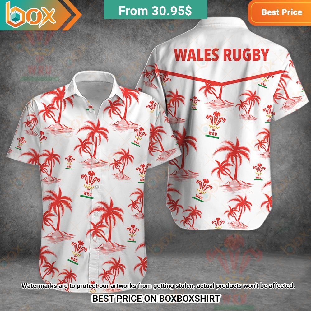 Wales Rugby World Cup Hawaiian Shirt She has grown up know