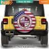 Washington Commanders Car Spare Tire Cover Coolosm