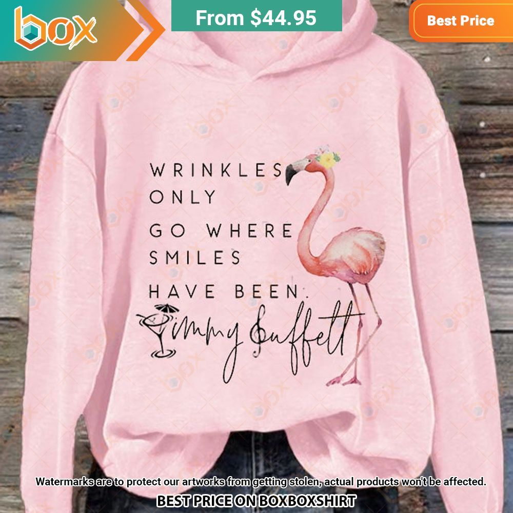 wrinkles only go where smiles have been yummy buffet flamingo hoodie 1 928.jpg