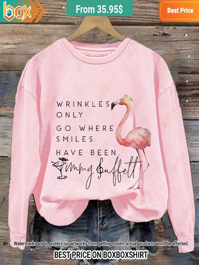 wrinkles only go where smiles have been yummy buffet flamingo sweatshirt 2 989.jpg