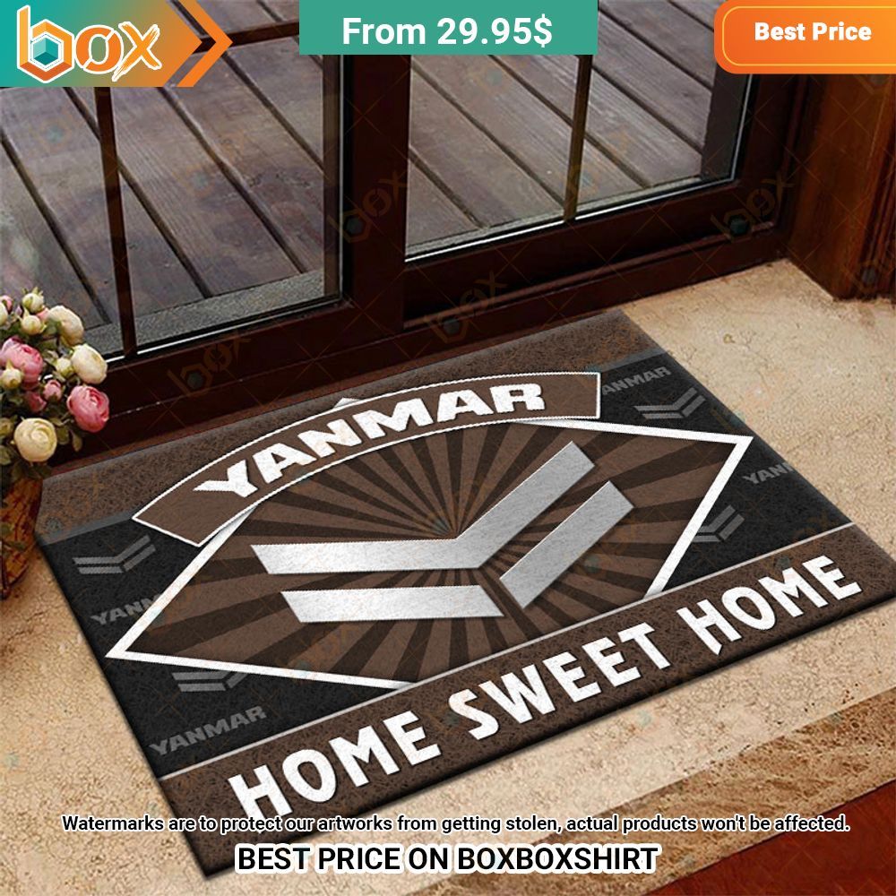 Yanmar Home Sweet Home Doormat You look too weak