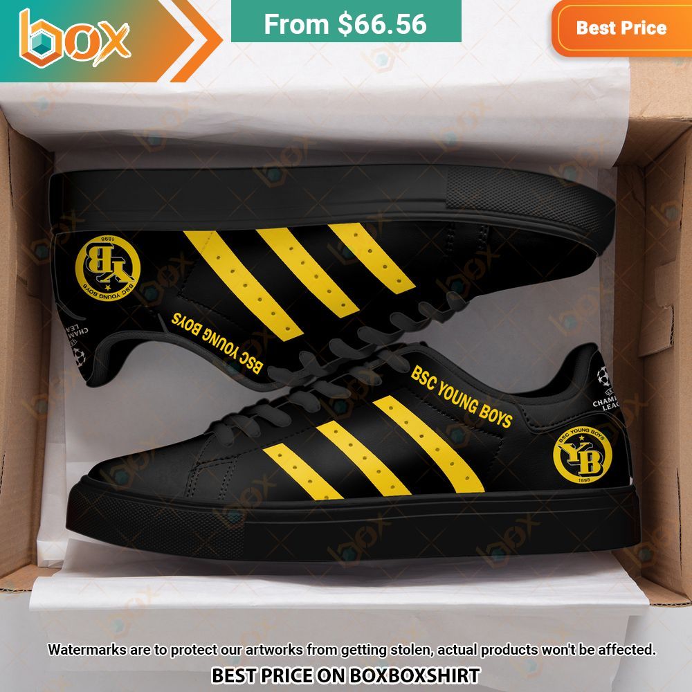 Young Boys Stan Smith Low Top Sneaker Your beauty is irresistible.