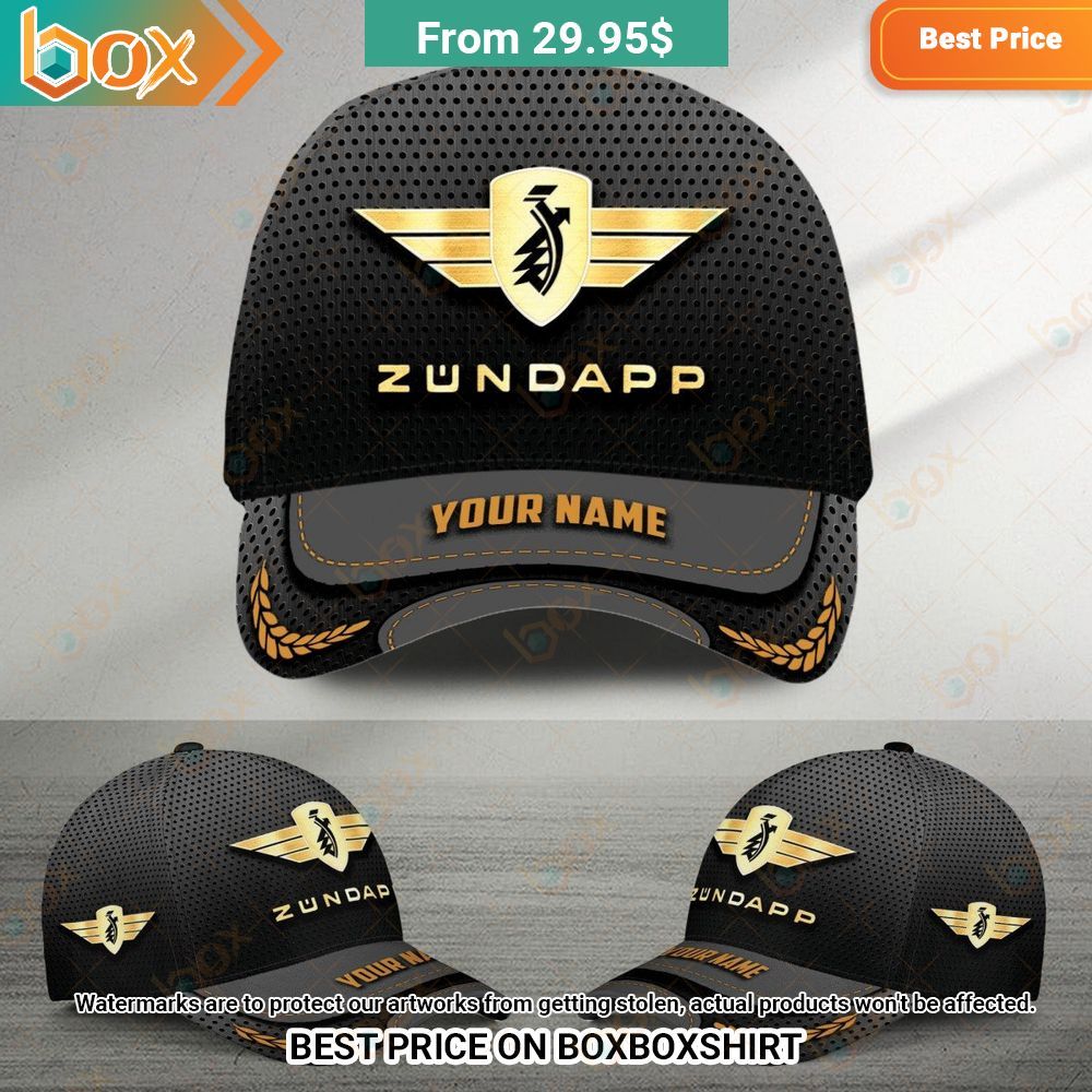 Zündapp Custom Cap Damn good