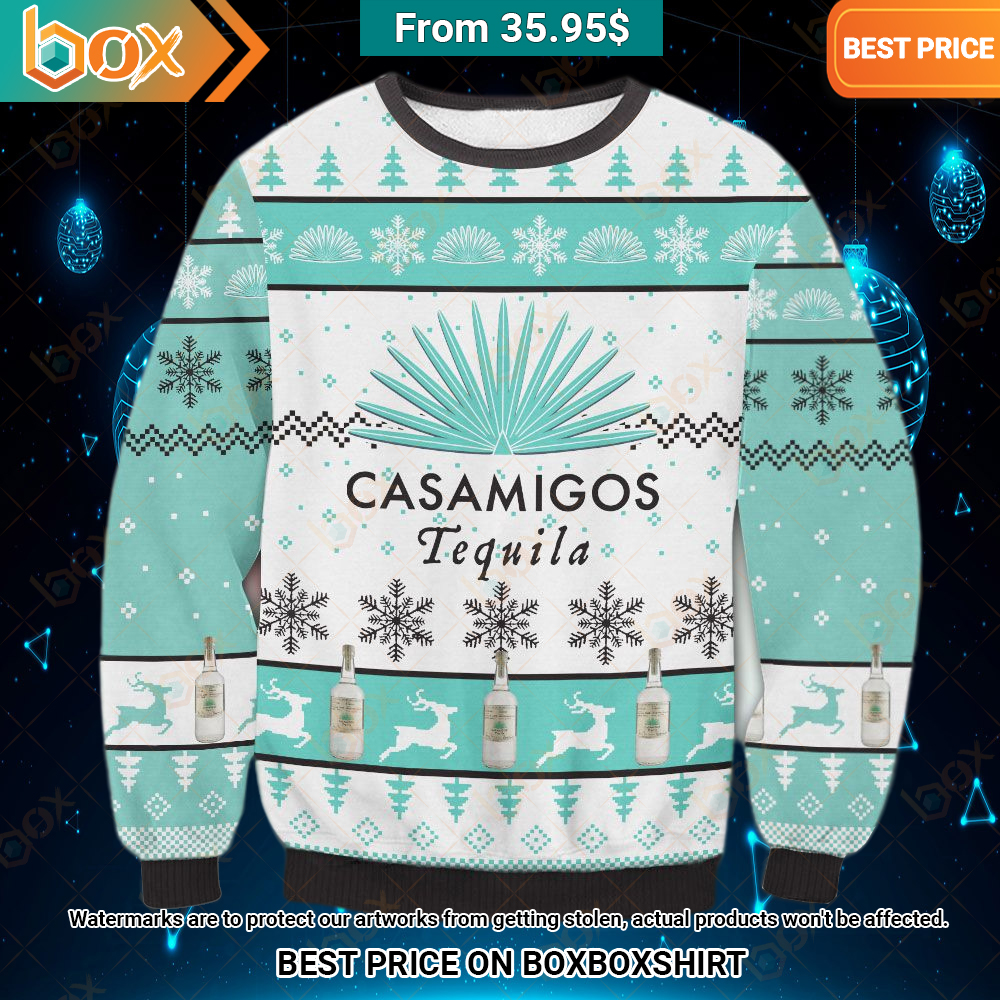 Casamigos Tequila Christmas Sweater