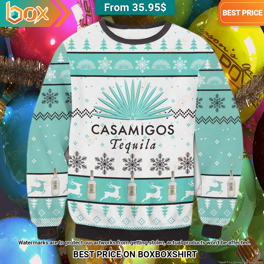 Casamigos Tequila Christmas Sweater1