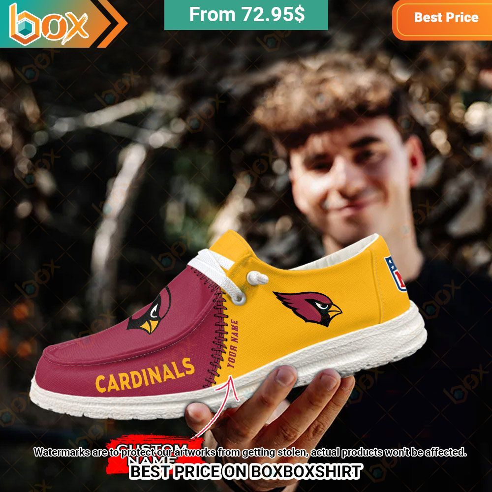 Arizona Cardinals Custom Hey Dude Shoes Damn good