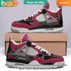 Arizona Cardinals NFL Custom Air Jordan 4 Sneaker Good look mam