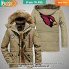 Arizona Cardinals Parka Jacket Speechless