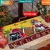 Arizona State Sun Devils Welcome Christmas Doormat Selfie expert