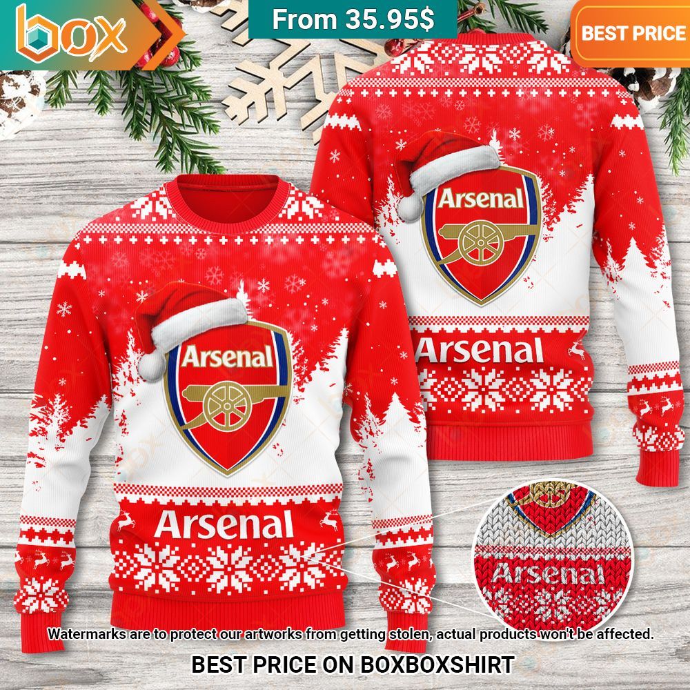 Arsenal FC Christmas Sweater Out of the world