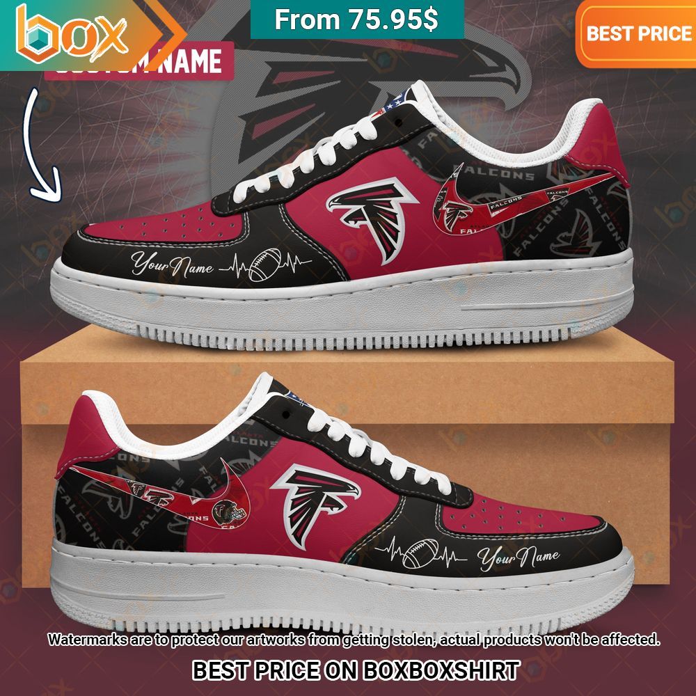 Atlanta Falcons Custom Air Force You look insane in the picture, dare I say