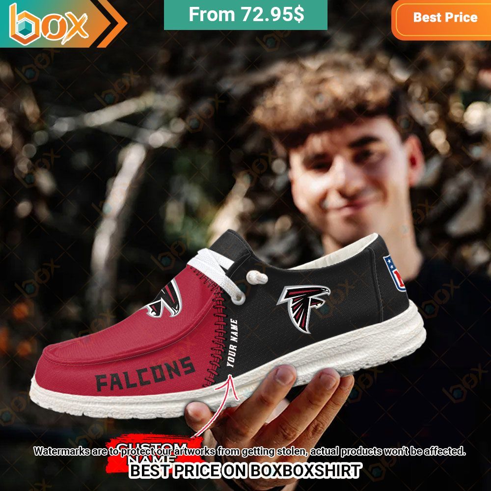 Atlanta Falcons Custom Hey Dude Shoes Great, I liked it