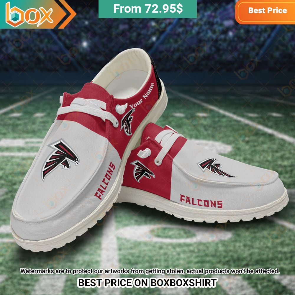 Atlanta Falcons Hey Dude Shoes Wow! This is gracious