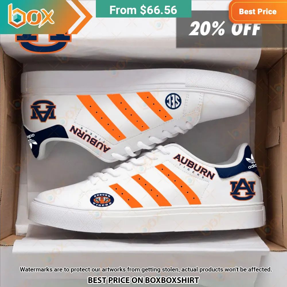 Auburn Tigers Stan Smith Low Top Shoes Such a charming picture.