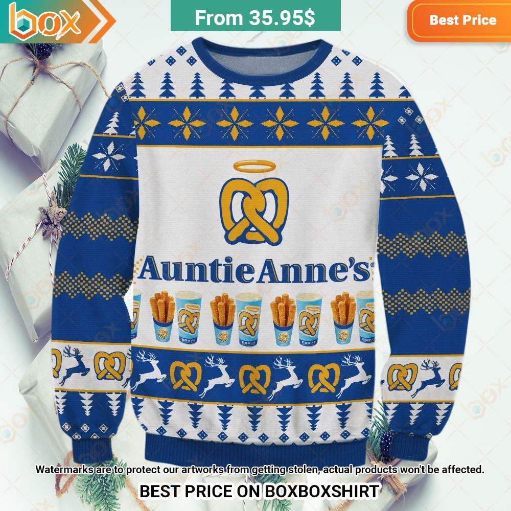 Auntie Anne's Chrismas Sweater Trending picture dear