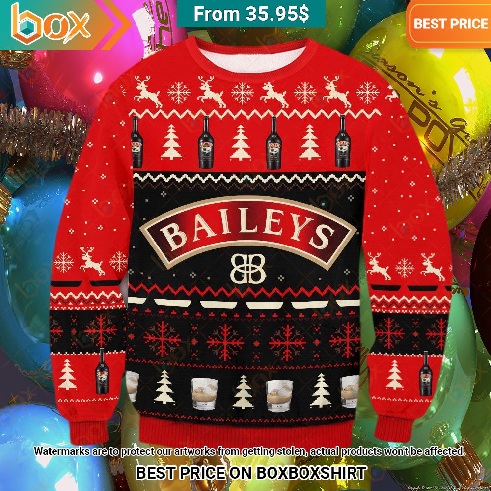 Baileys Christmas Sweater Best couple on earth