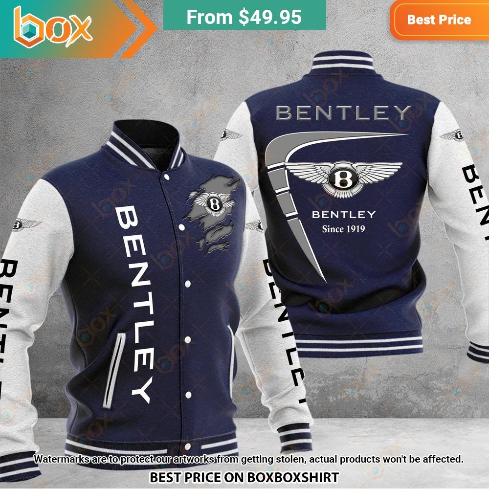 Bentley Baseball Jacket Wow! This is gracious