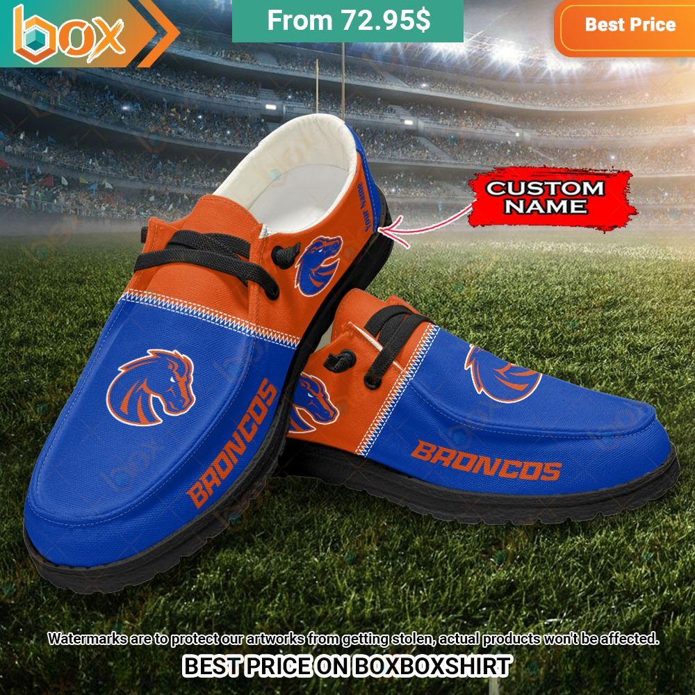 Boise State Broncos Hey Dude Shoes My favourite picture of yours