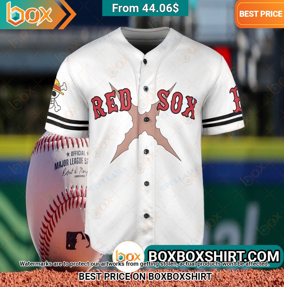 Boston Red Sox Straw Hat Luffy Baseball Jersey Best click of yours