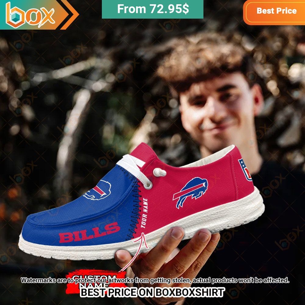 Buffalo Bills Custom Hey Dude Shoes You are always best dear