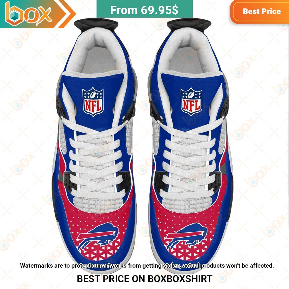 Buffalo Bills NFL Custom Air Jordan 4 Sneaker You are always amazing