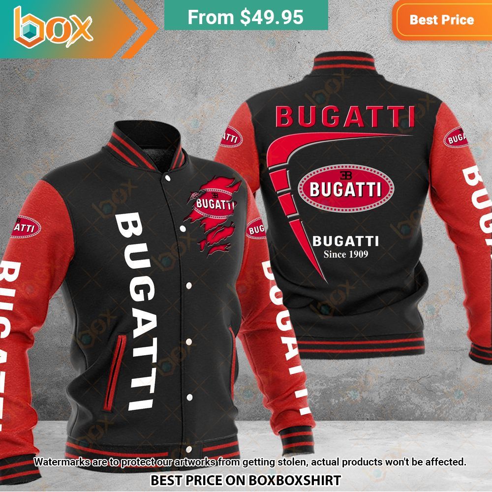 Bugatti Baseball Jacket Stand easy bro