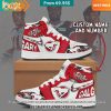 Calgary Stampeders Custom Air Jordan 1 Good one dear