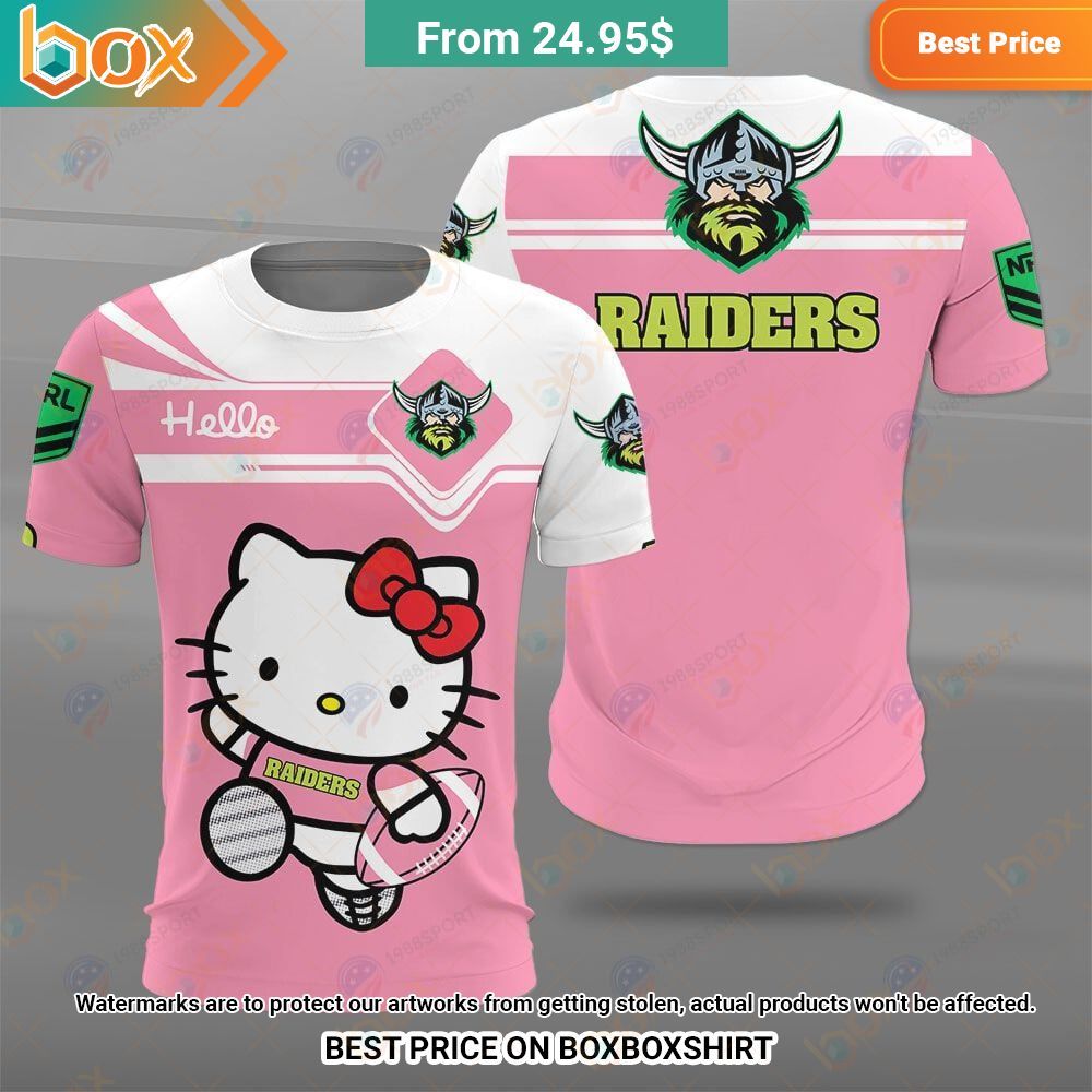 Canberra Raiders Hello Kitty NRL Shirt Sizzling
