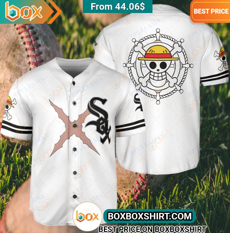 Chicago White Sox Straw Hat Luffy Baseball Jersey Pic of the century
