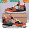 Cincinnati Bengals NFL Custom Air Jordan 4 Sneaker Trending picture dear