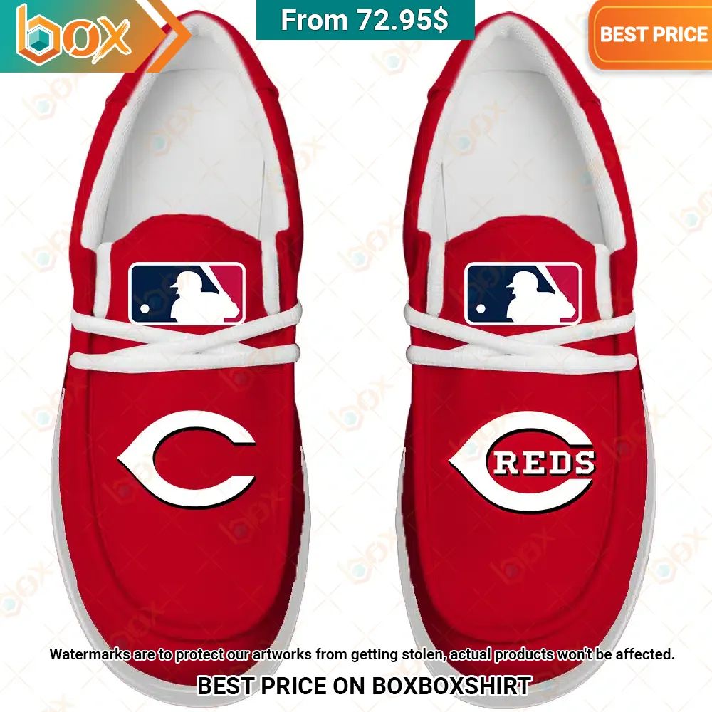 Cincinnati Reds Hey Dude Shoes How did you learn to click so well
