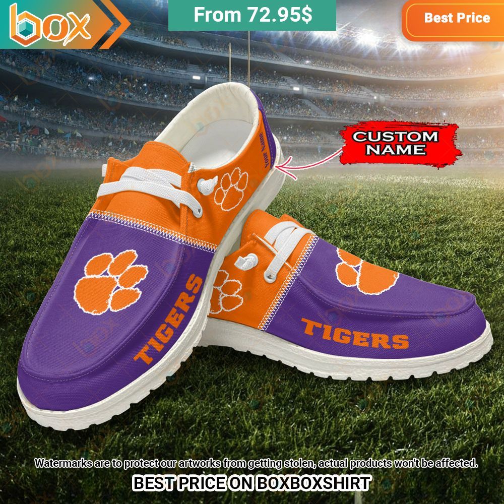 Clemson Tigers Hey Dude Shoes My favourite picture of yours