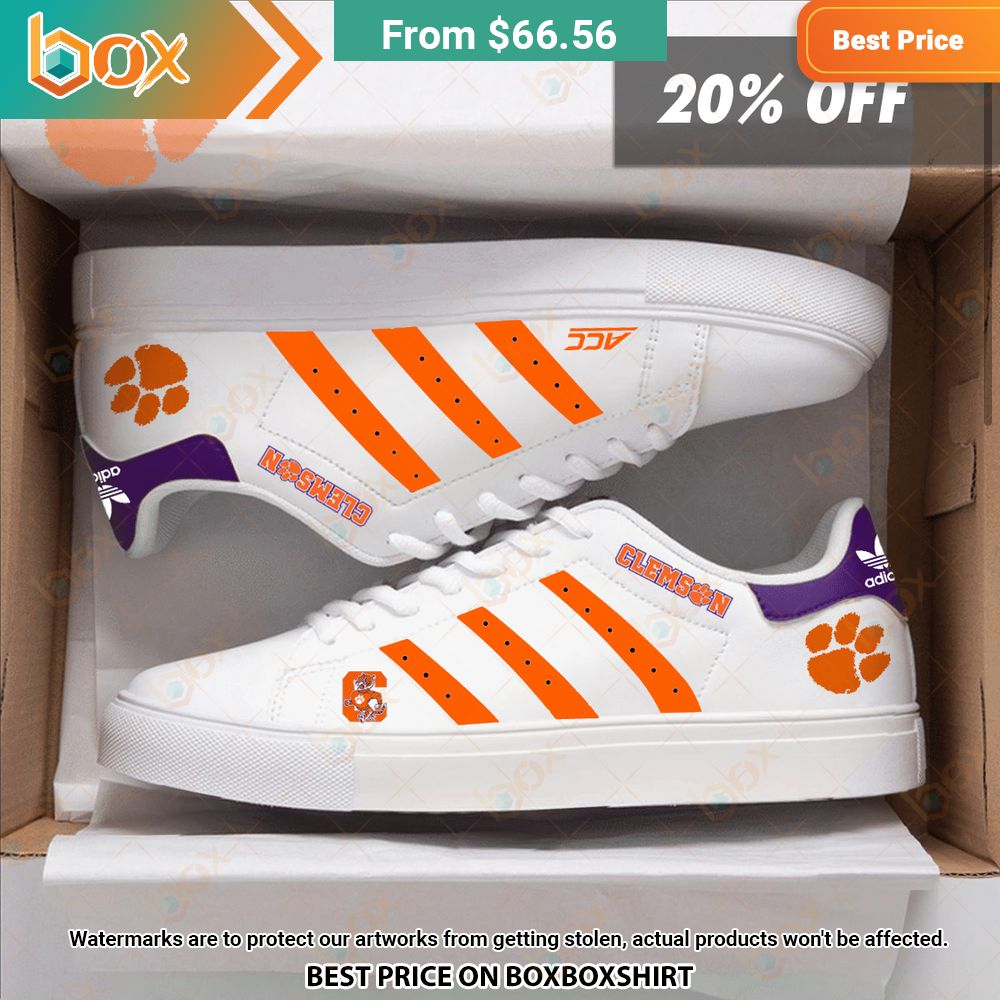 Clemson Tigers Stan Smith Low Top Shoes My friends!