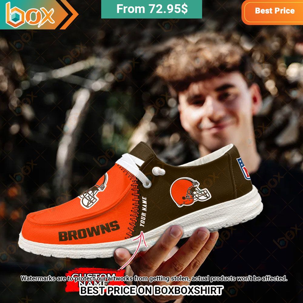 Cleveland Browns Custom Hey Dude Shoes Have you joined a gymnasium?