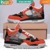 Cleveland Browns NFL Custom Air Jordan 4 Sneaker Stand easy bro