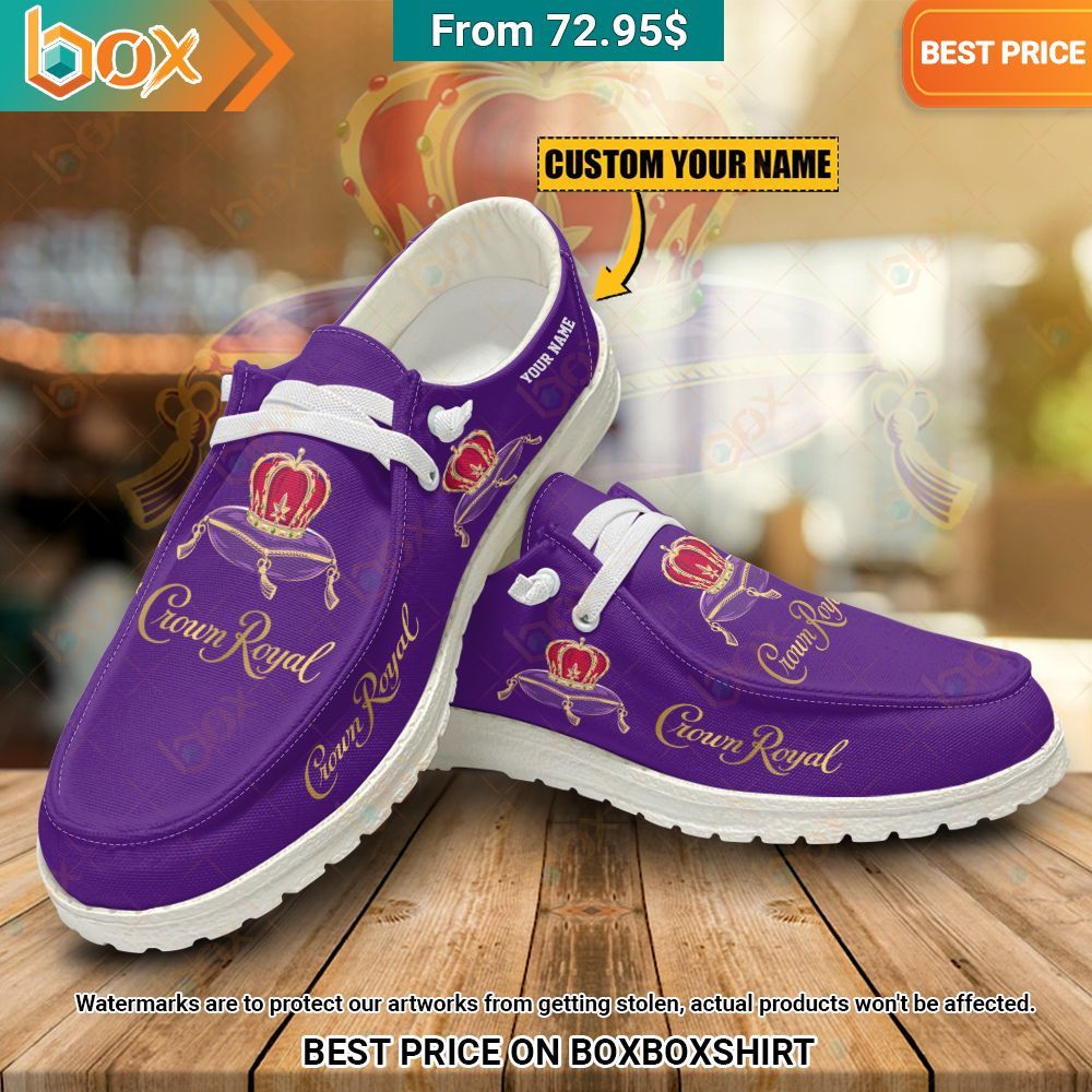 Crown Royal Custom Hey Dude Shoes Trending picture dear
