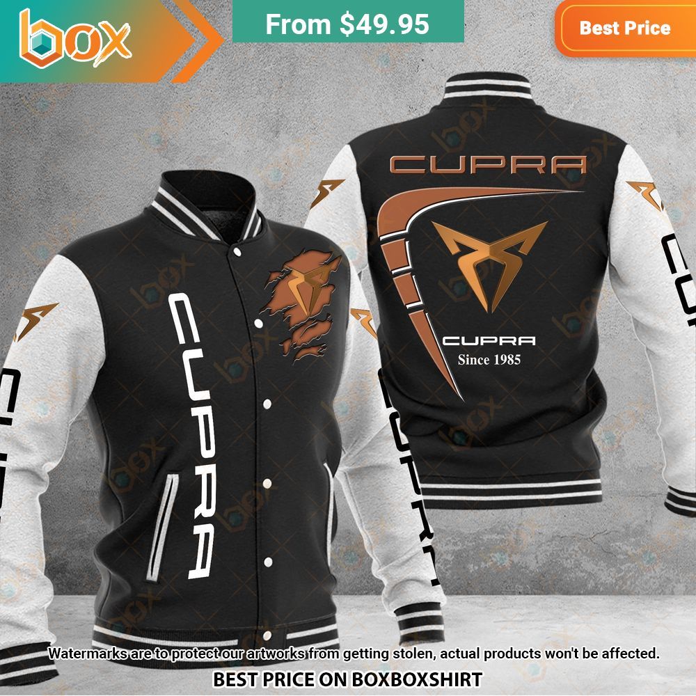 Cupra Baseball Jacket Best picture ever